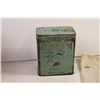 Image 4 : (4) Vintage Tins + Misc