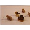 Image 2 : (12) Red Rose Tea Figurines