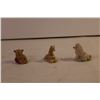Image 7 : (12) Red Rose Tea Figurines