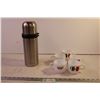Image 1 : (5)Maxwell House Cappuccino Cups + Thermos