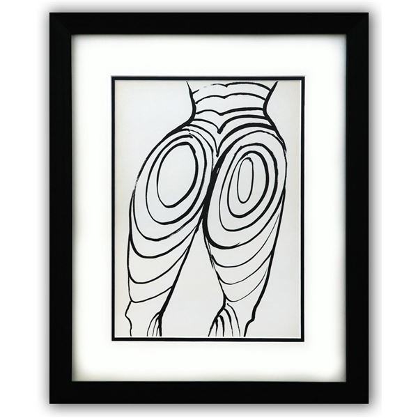 Alexander Calder- Lithograph "DLM173 - Composition VIII"