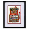 Image 1 : Charles Fazzino- 3D Construction Silkscreen Serigraph "Slots of Fun"