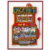Image 2 : Charles Fazzino- 3D Construction Silkscreen Serigraph "Slots of Fun"