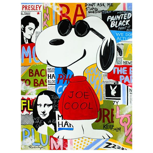 Nastya Rovenskaya- Original Oil on Canvas "Sunny Day"