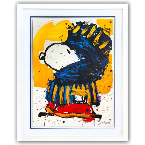 Tom Everhart- Hand Pulled Original Lithograph "March Vogue"
