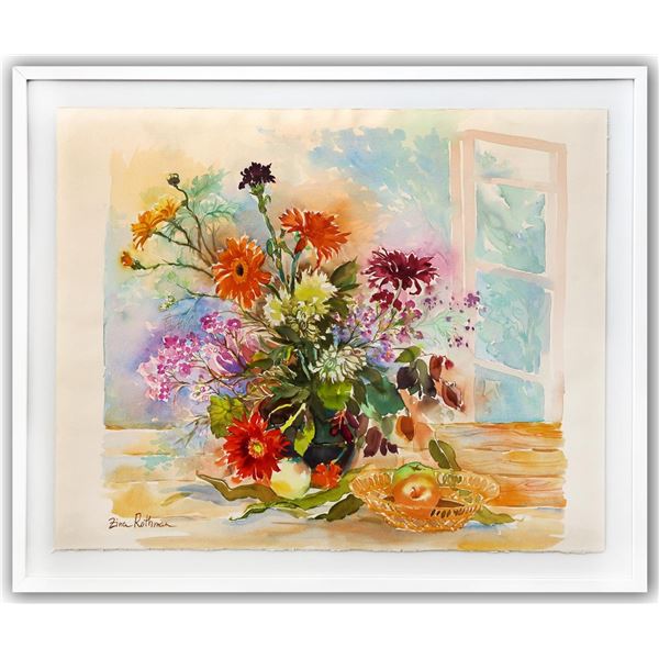 Zina Roitman- Original Watercolor "Untitled"