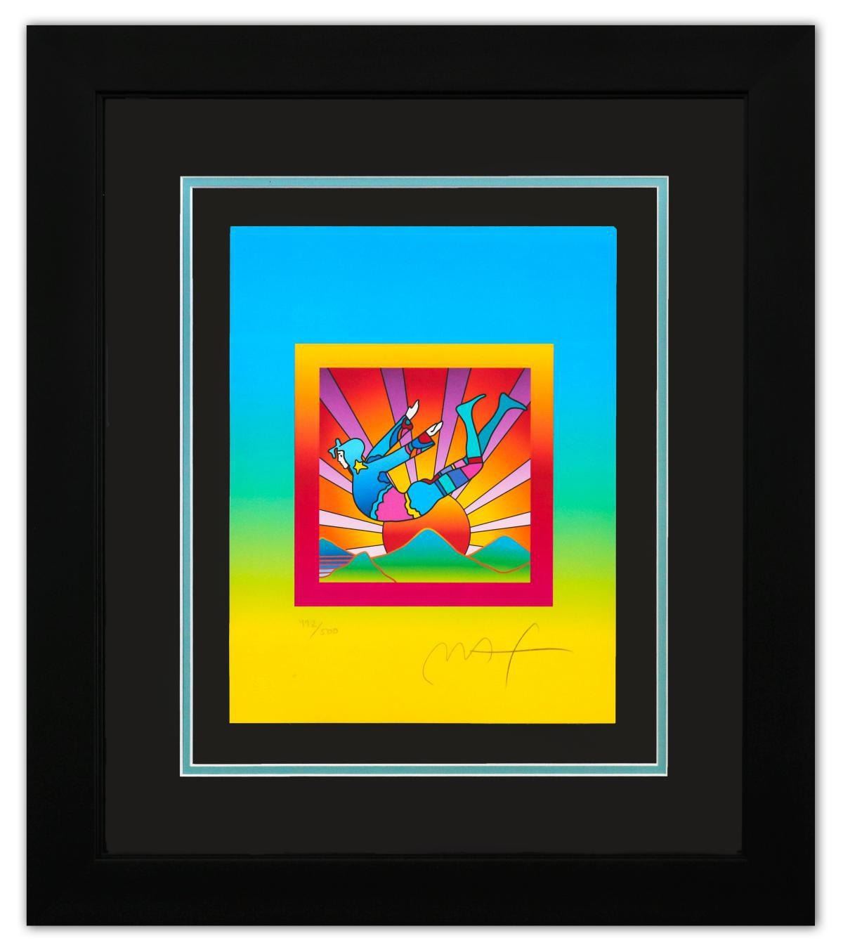 Peter Max- Original Lithograph