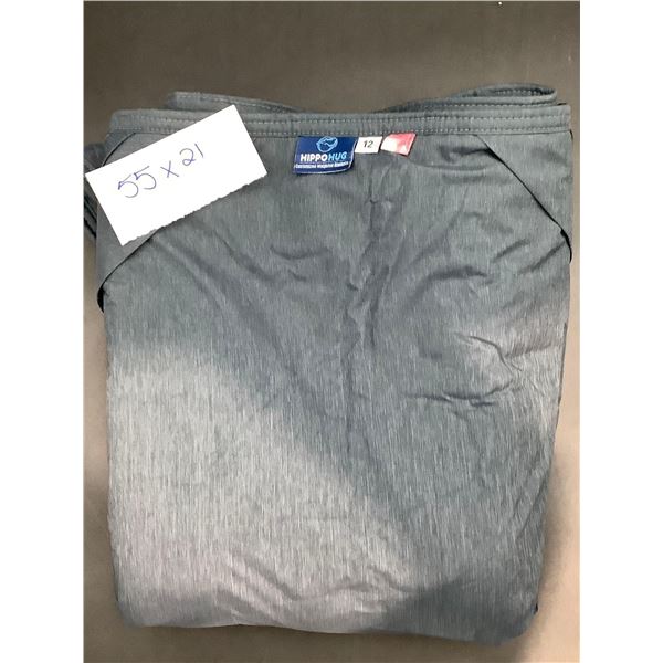 Hippo Hug Weighted Blanket (55 x 21)