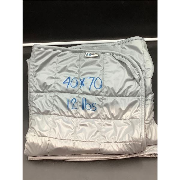 Hippo Hug 12lbs Weighted Blanket (40 x 70)