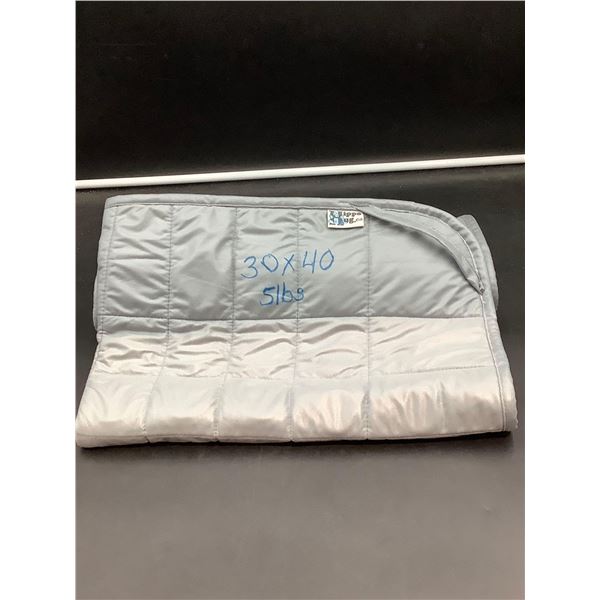 Hippo Hug 5lbs Weighted Blanket (30 x 40)