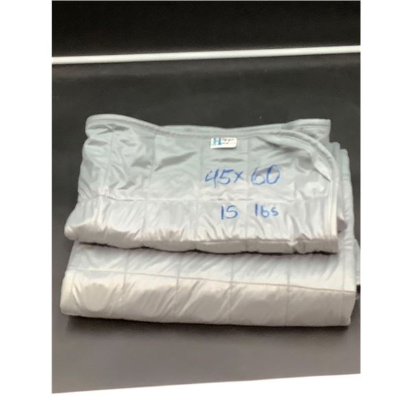 Hippo Hug 15lbs Weighted Blanket (45 x 60)