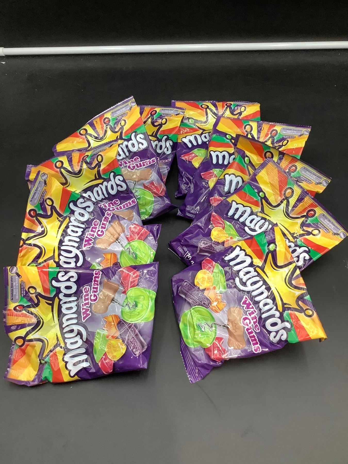 Maynard's Wine Gums Candy (10 x 170g)