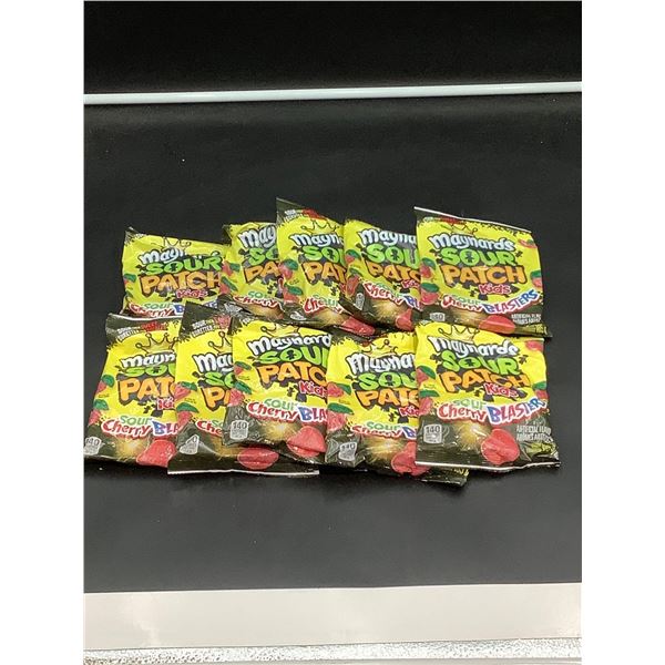 Maynard's Sour Patch Cherry Blasters Candy (10 x 185g)
