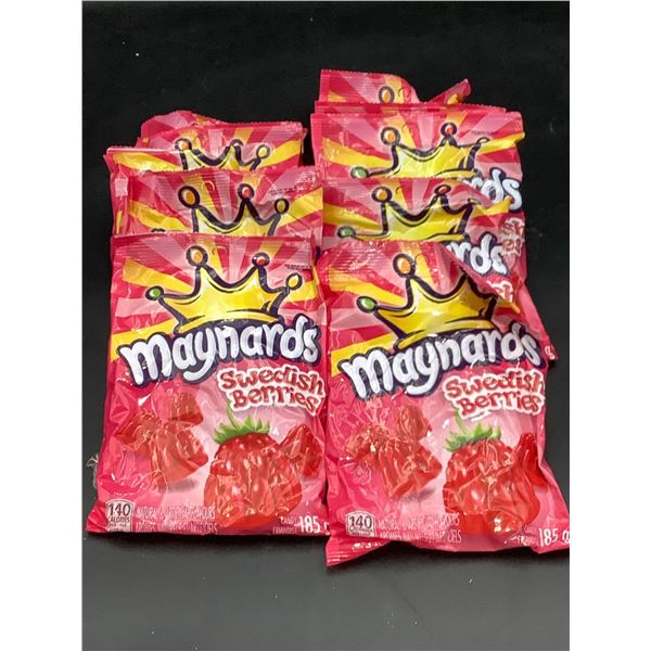 Lot of Maynard's Swedish Berries Candy