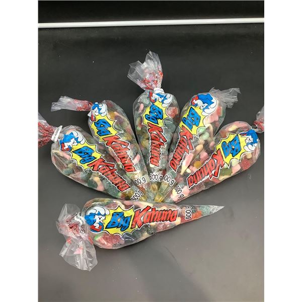 Big Kahuna Candy Cones (6 x 600g)