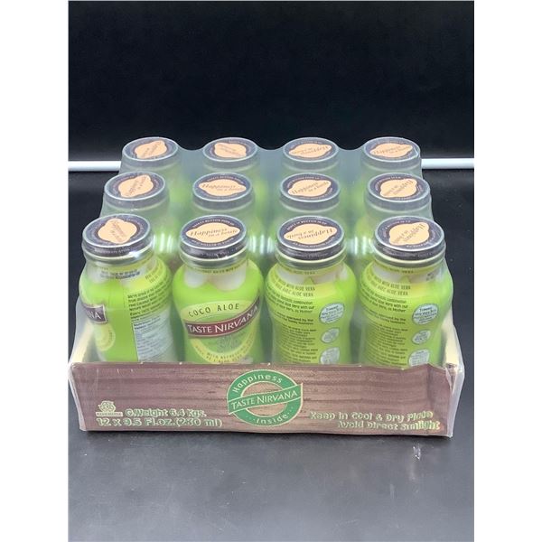 Coco Aloe taste Nirvana Beverage (280ml x 12)