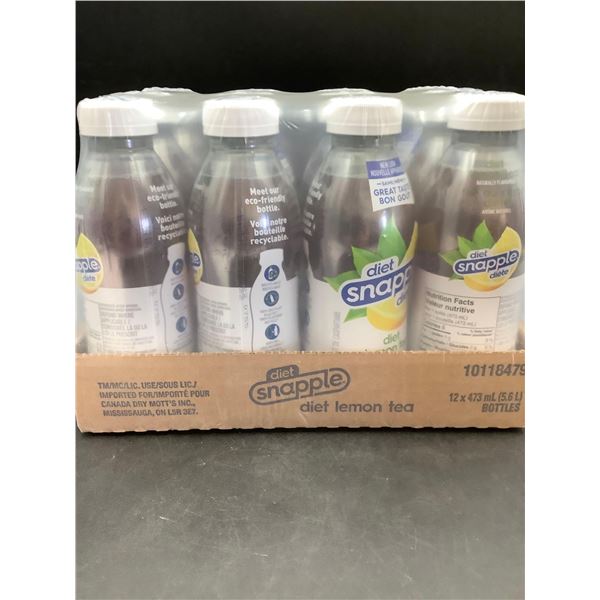 Snapple Diet Lemon Tea (12 x 473ml)