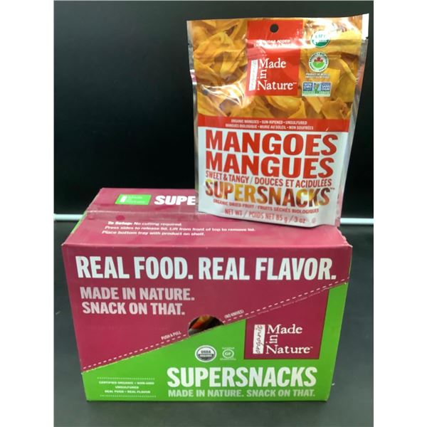 Made in Nature Dried Mango Supersnacks (6 x 85g)