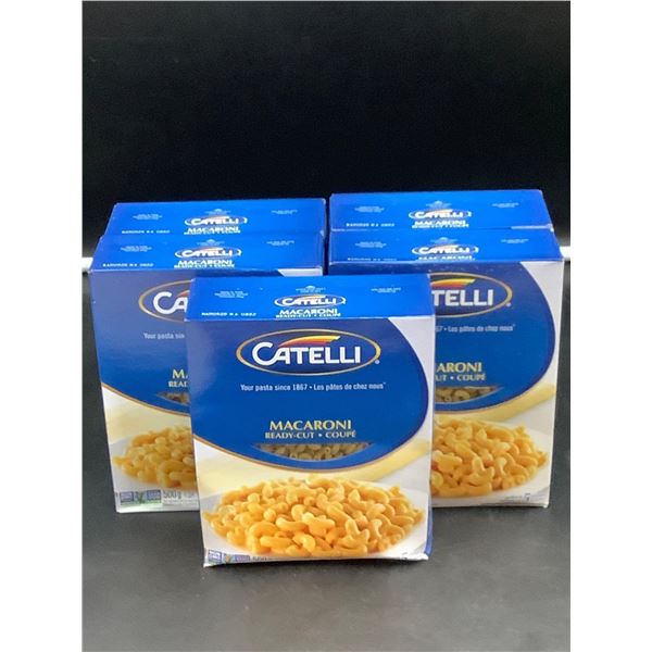 Catelli Macaroni Noodles (5 x 500g)