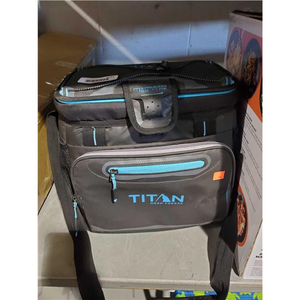 Titan Soft Cooler-Zipperless