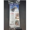 Image 1 : Air Vent Filters (12-4in x 10in)