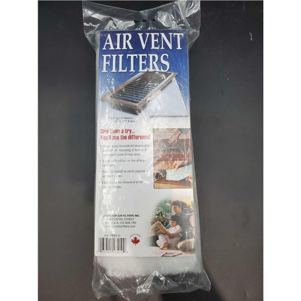 Air Vent Filters (12-4in x 10in)