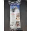 Image 1 : Air Vent Filters (12-4in x 10in)