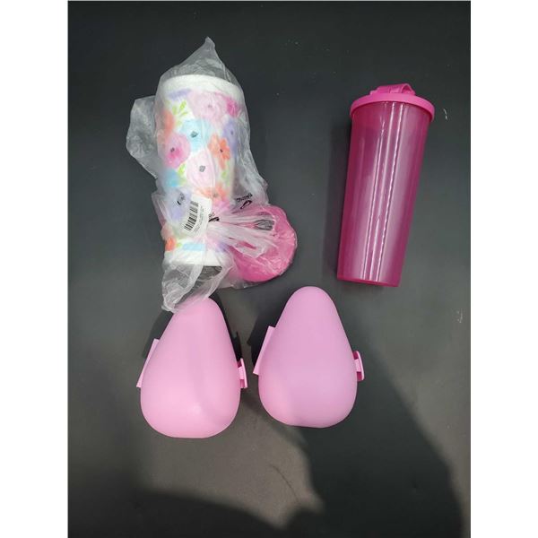 Drink Tumblers and Snack Boxes