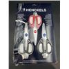 Image 1 : Henckels 3piece Heaevy Duty Detachable Kitchen Shear Set