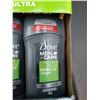 Image 2 : Dove Men's Care Extra Fresh Antiperspirant (76g x 4)
