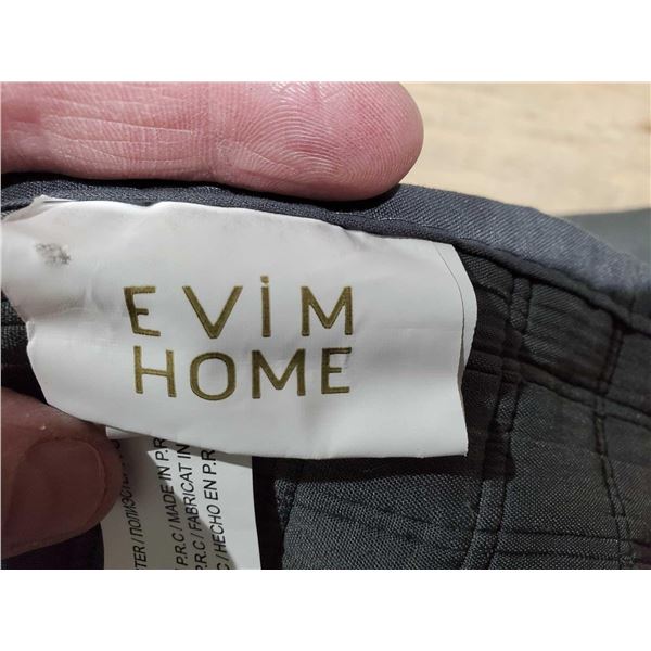 Evim Home Double Bed Spread with 1 Pillow Sham