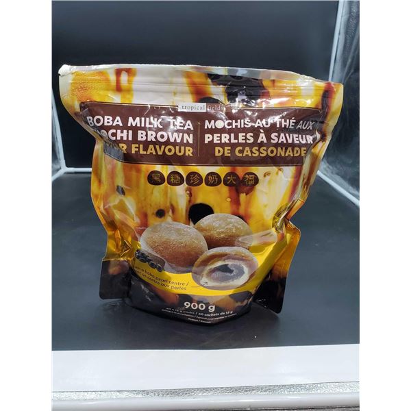 Boba Milk Tea Mochi Brown Sugar Flavour (900g)
