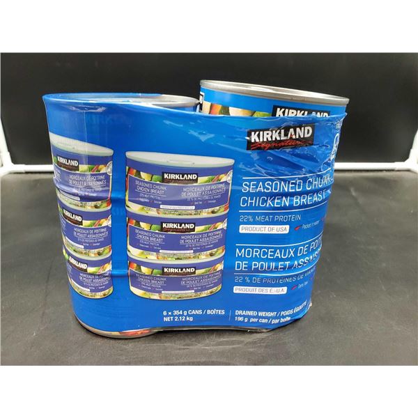Kirkland Seasoned Chunk Chicken Breast (6 x 354g)