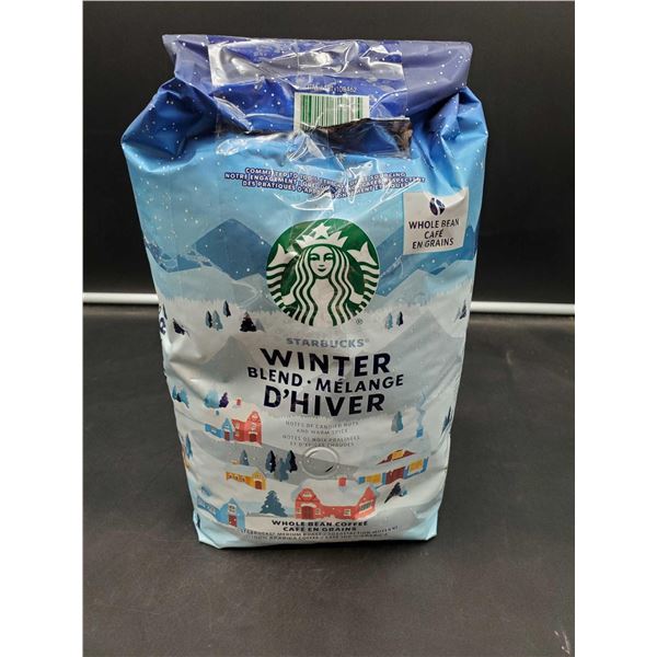 Starbucks Winter Blend Whole Bean Medium Roast Coffee