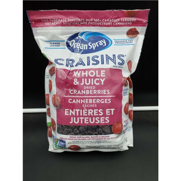 Ocean Spray Dried Cranberries (8kg)