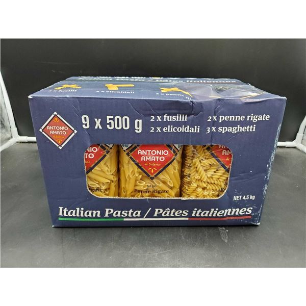 Antonio Amato Italian Pasta (9 x 500g)