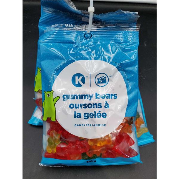 Circle K Gummy Bears (6 x 170g)