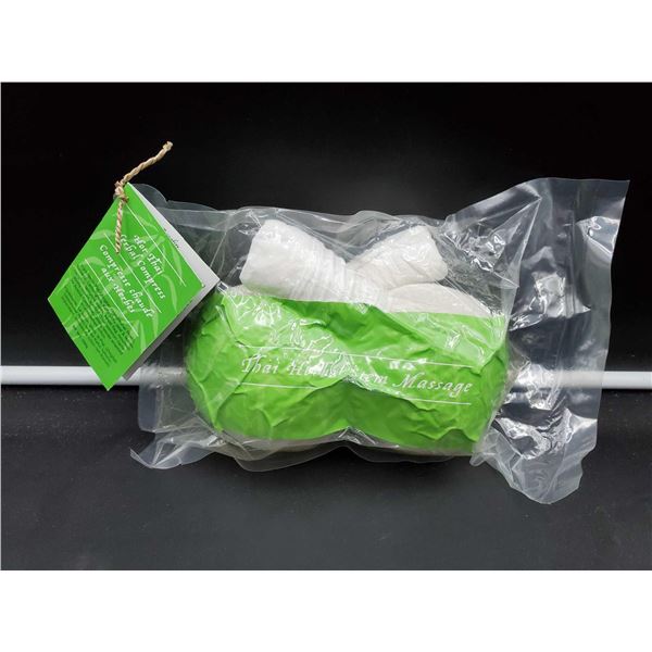 Hot Thai Herbal Compress