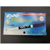 Image 2 : Expo Dry Erase Markers (4 x 12) Black