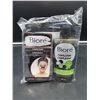 Image 1 : Biore Charcoal Pore Strips (8/pk) and Deep Pore Cleanser (200ml)