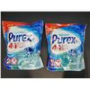 Image 1 : Purex 4-in-1 Laundry Detergent Pods (2 x 23 pacs)
