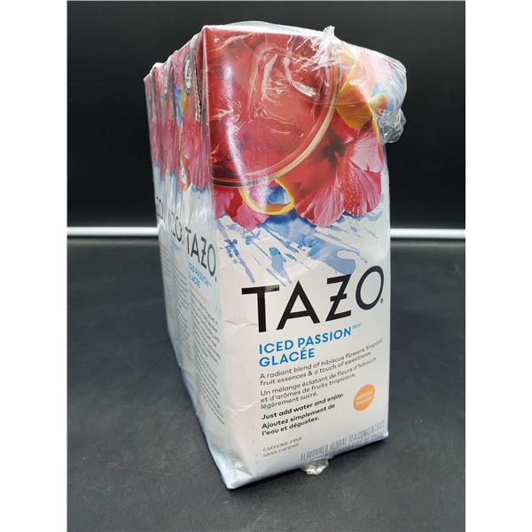 Tazo Iced Passion Herbal Tea (3 x 946ml)