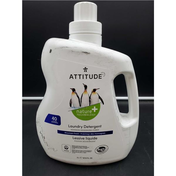 Attitude Mountain Fresh Laundry Detergent (2L)