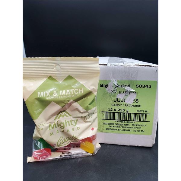 Mighty Marked JuJubes (12 x 225g)