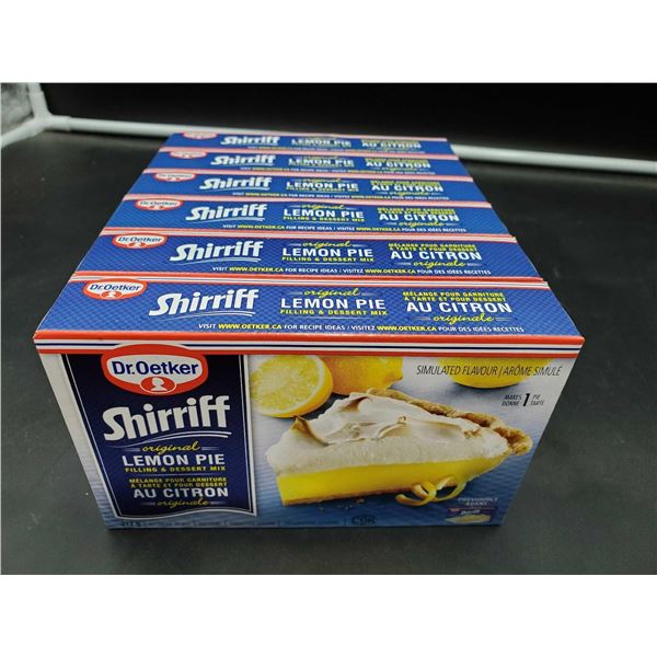 Dr. Oetker Shirriff Original Lemon Pie Filling & Dessert Mix (6 x 212g)