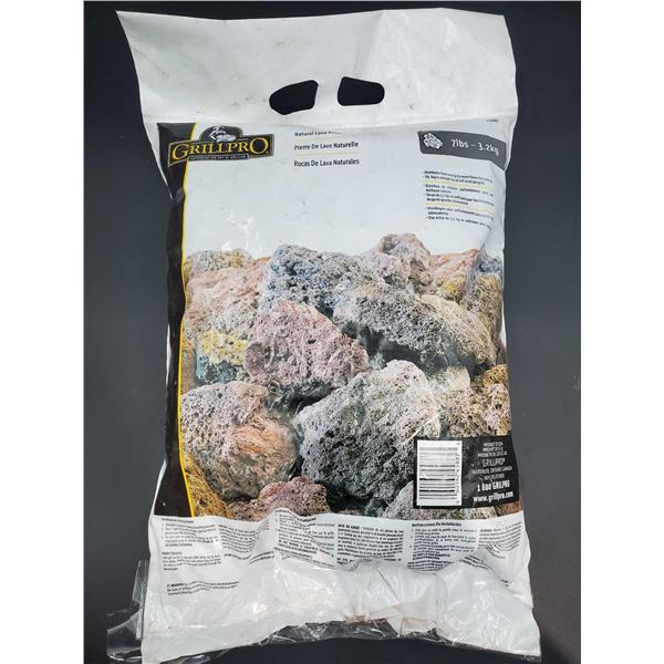 Grill Pro Natural Lava Rock (7lbs)