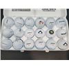 Image 1 : Lot of Titleist Golf Balls (18ct)