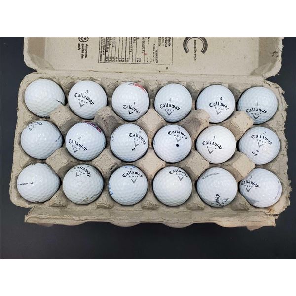 Callaway Golf Balls (18ct)