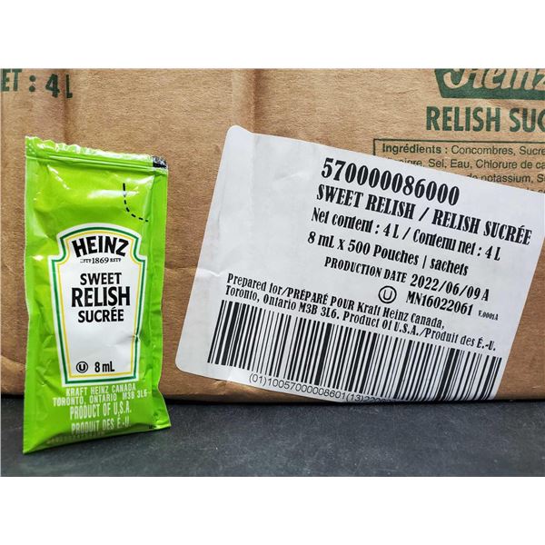 Sweet Relish (8ml x 500 pouches)