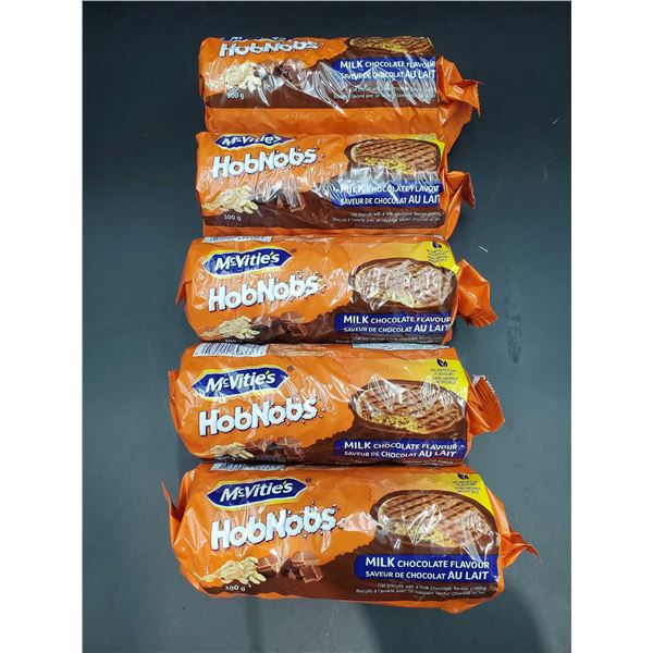 McVitie's HobNobs Milk Chocolate Oat Biscuits (5 x 300g)